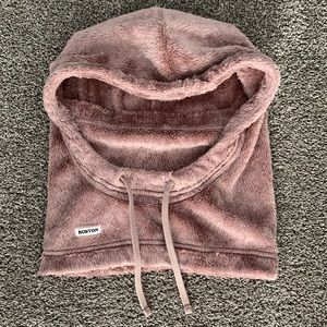 Burton Lynx fleece helmet cover hood